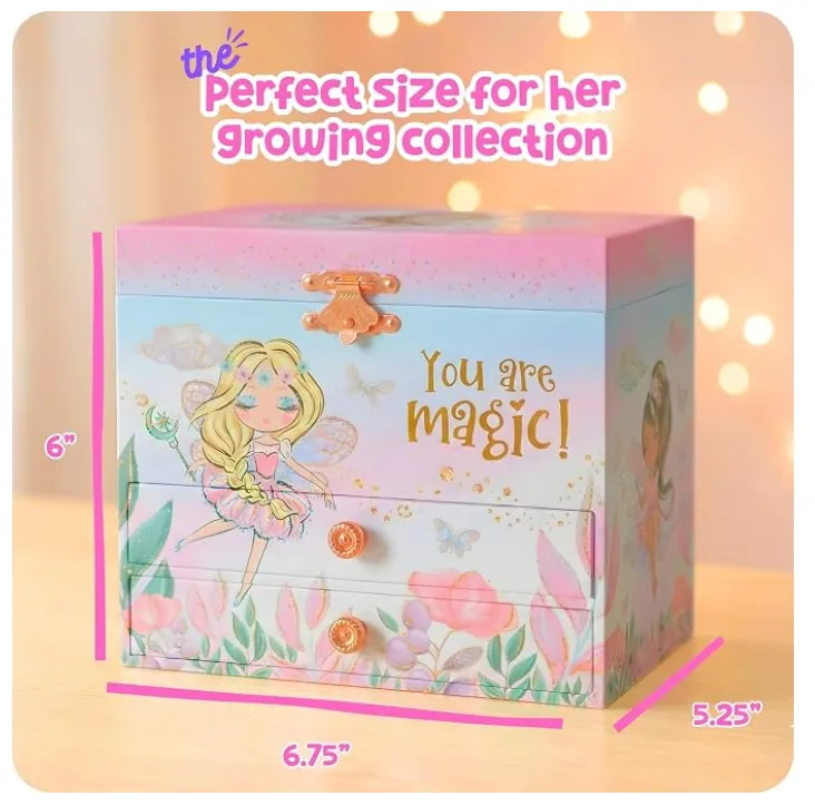 Joyero Musical Princesa