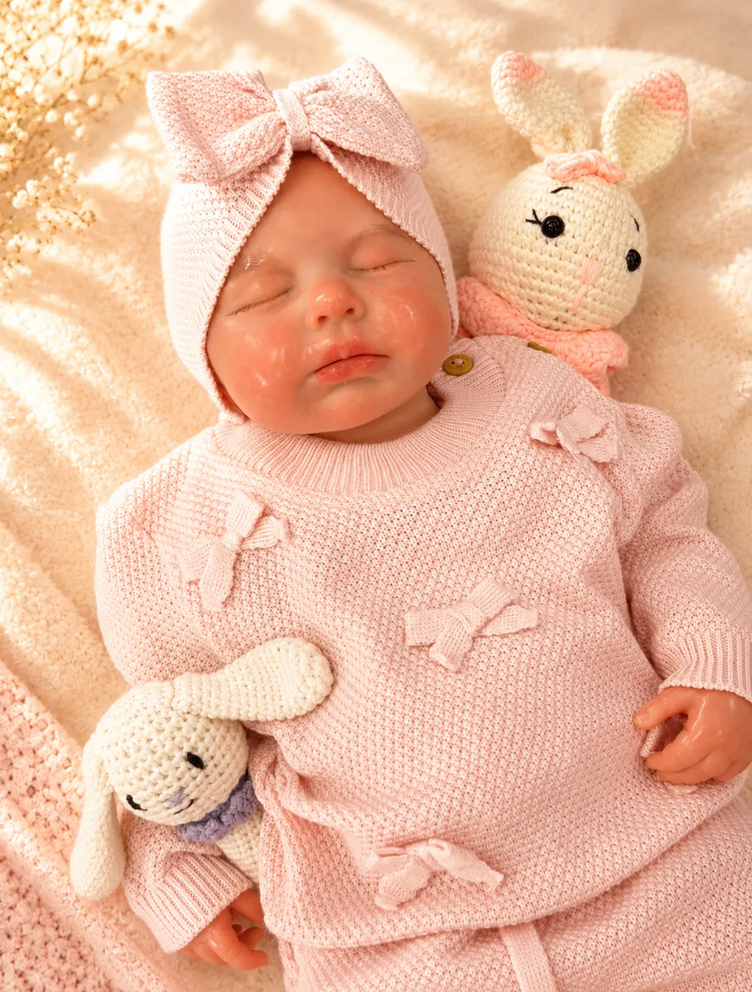 Bebe Reborn Ginny Platino