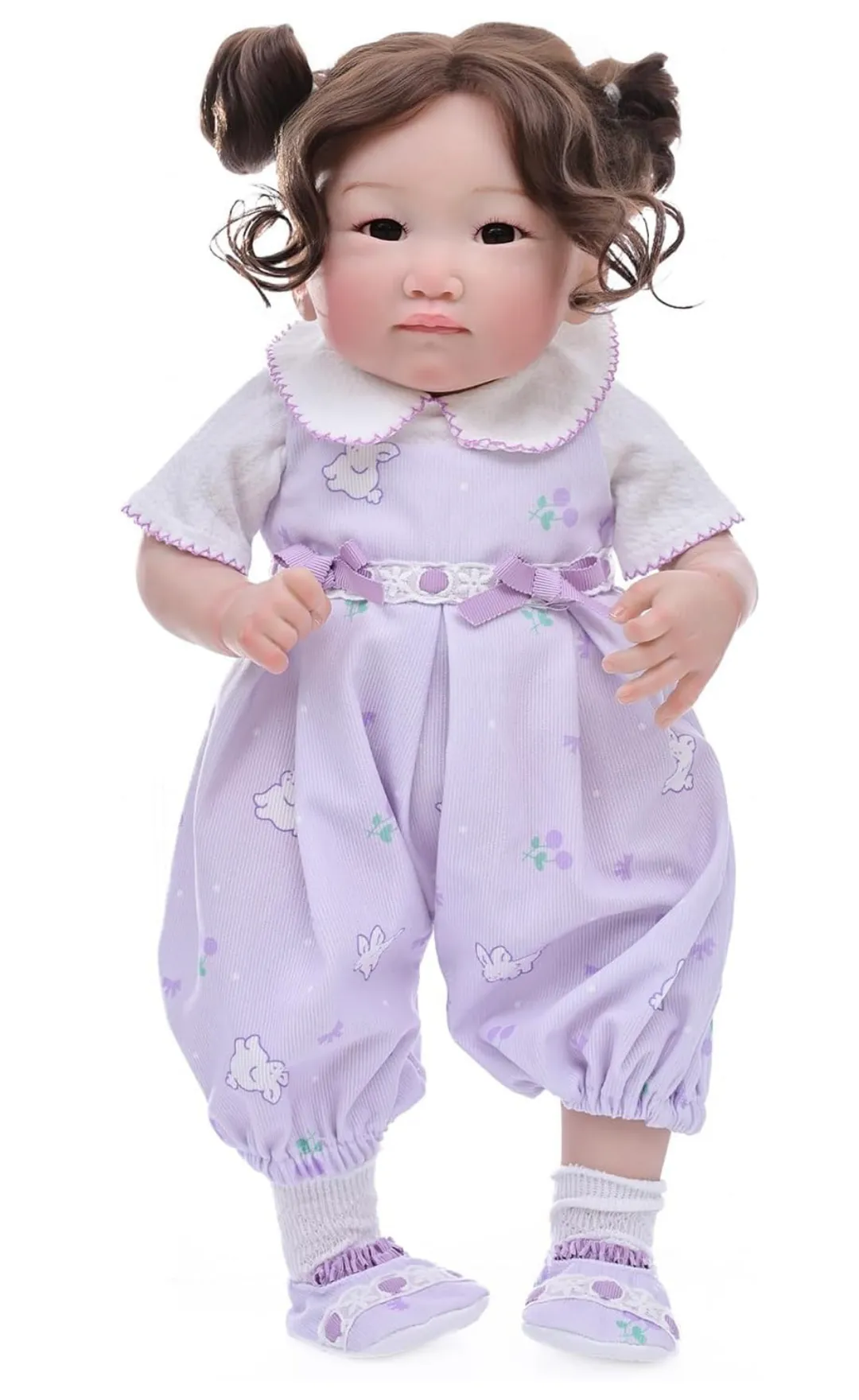 Bebe Reborn Violeta Castaña
