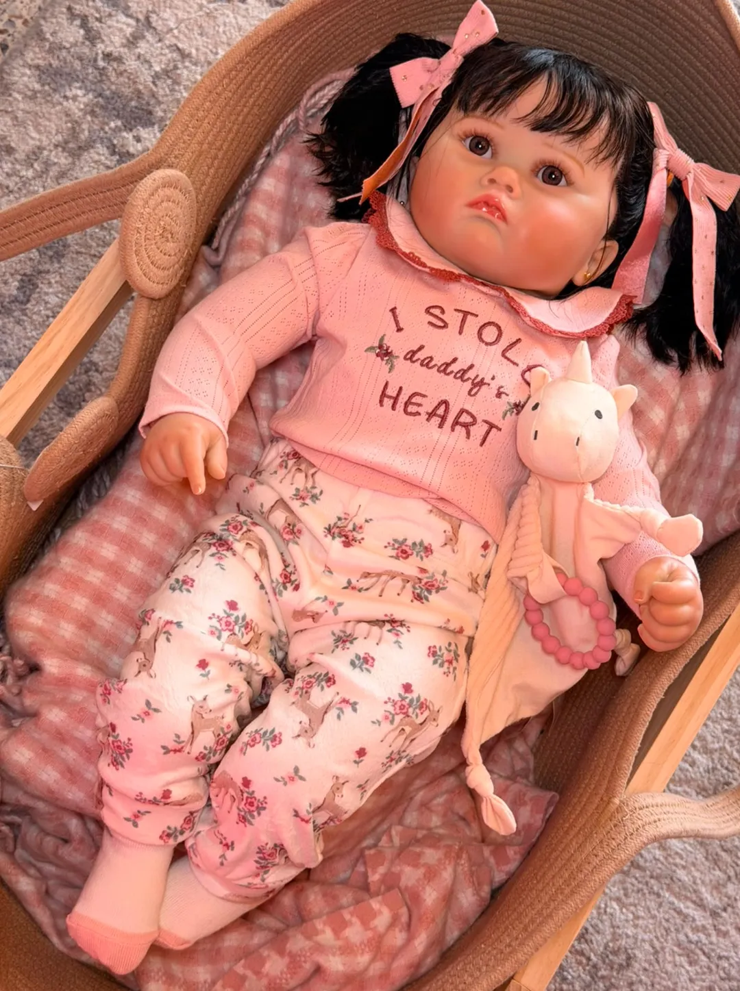 Bebe Reborn Mara Colitas Toddler