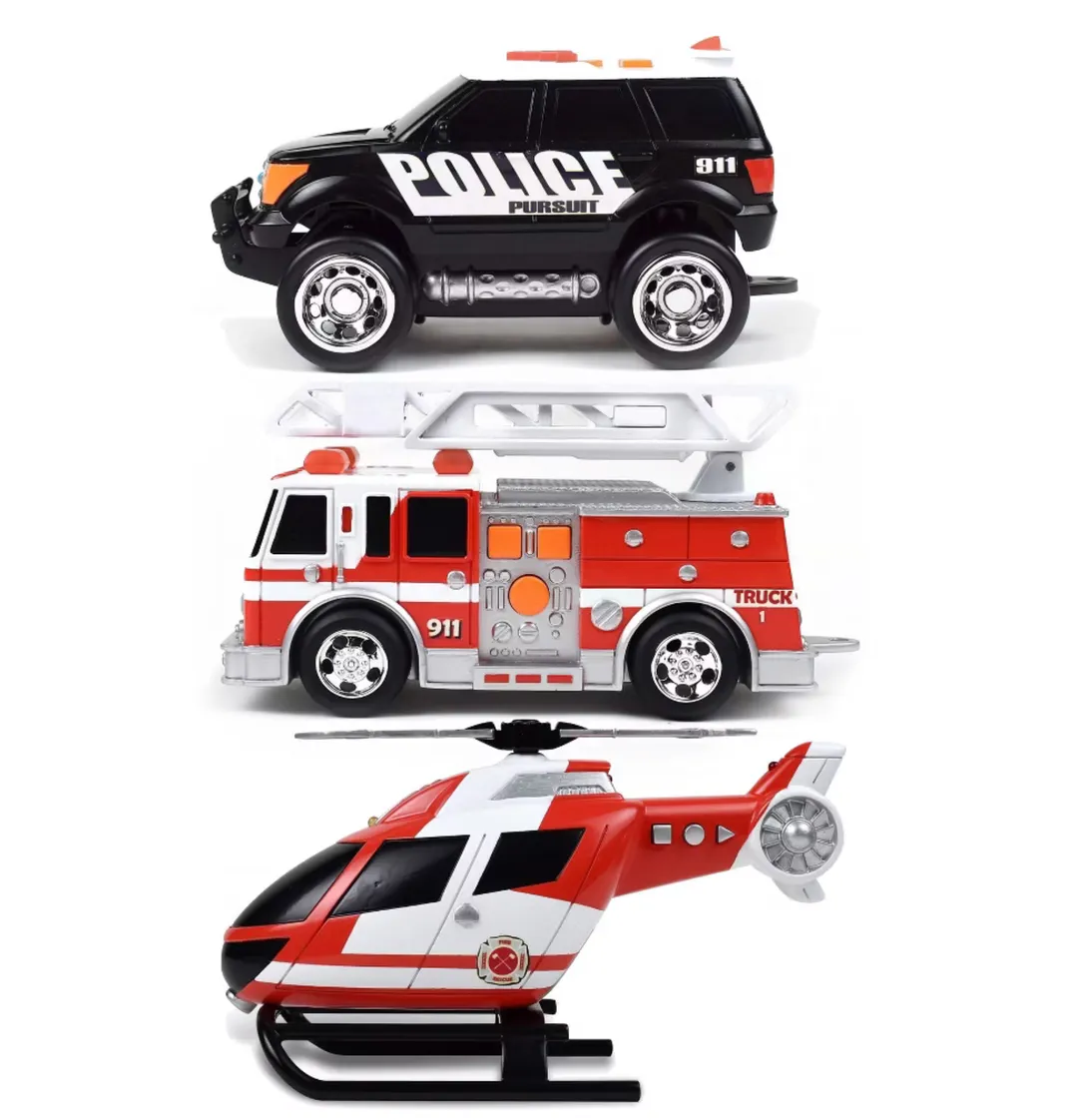 Carro X 3 Maxx Action Policia