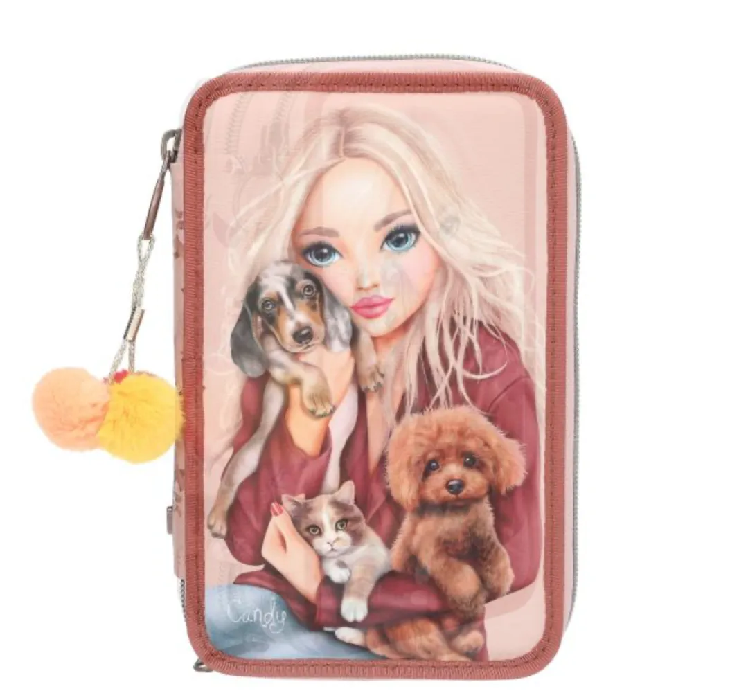 Cartuchera TopModel Cafe