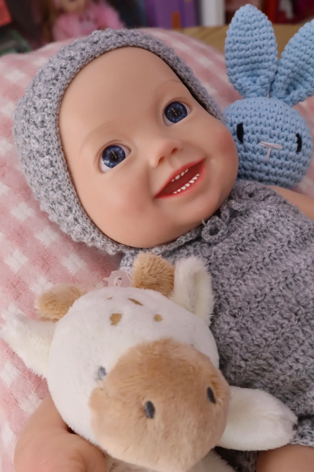 Bebe Reborn Felipe Platino 