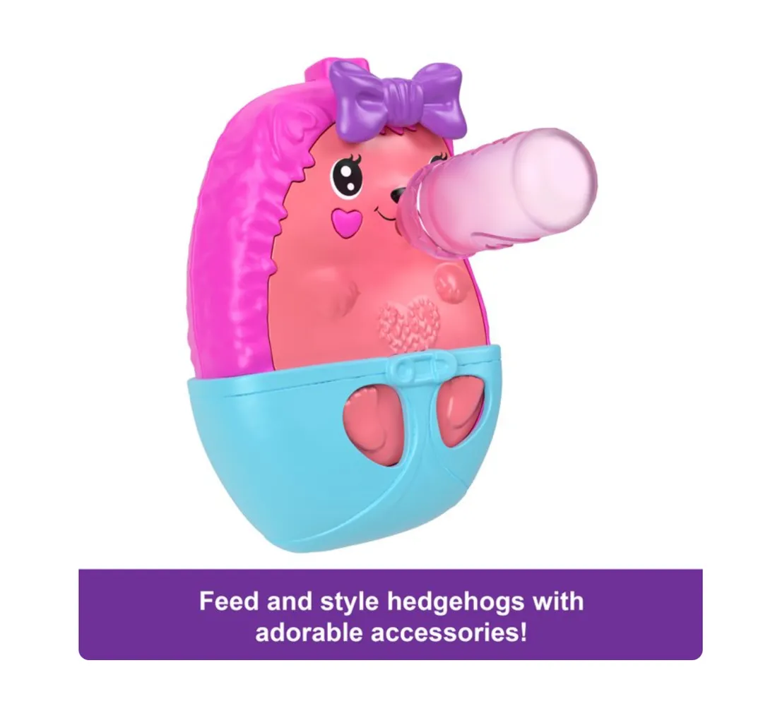 Polly Pocket Erizo