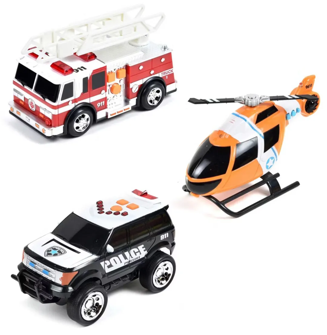 Carro X 3 Maxx Action Policia