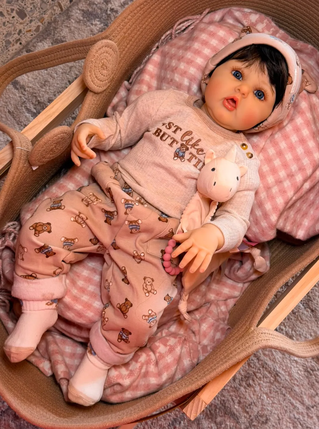 Bebe Reborn Antonio Cafe Toddler