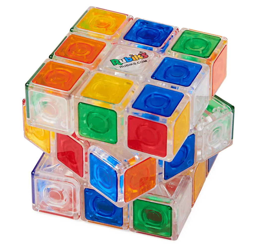 Cubo de Rubik Cristal 3x3