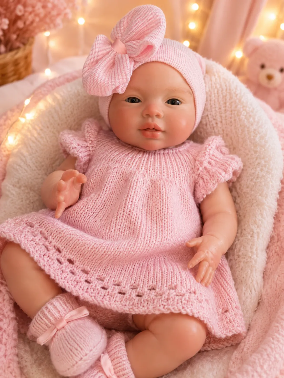 Bebe Reborn Antonia Platino 