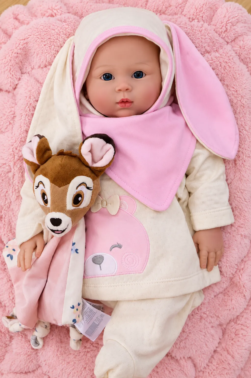Bebe Reborn Alicia Platino 