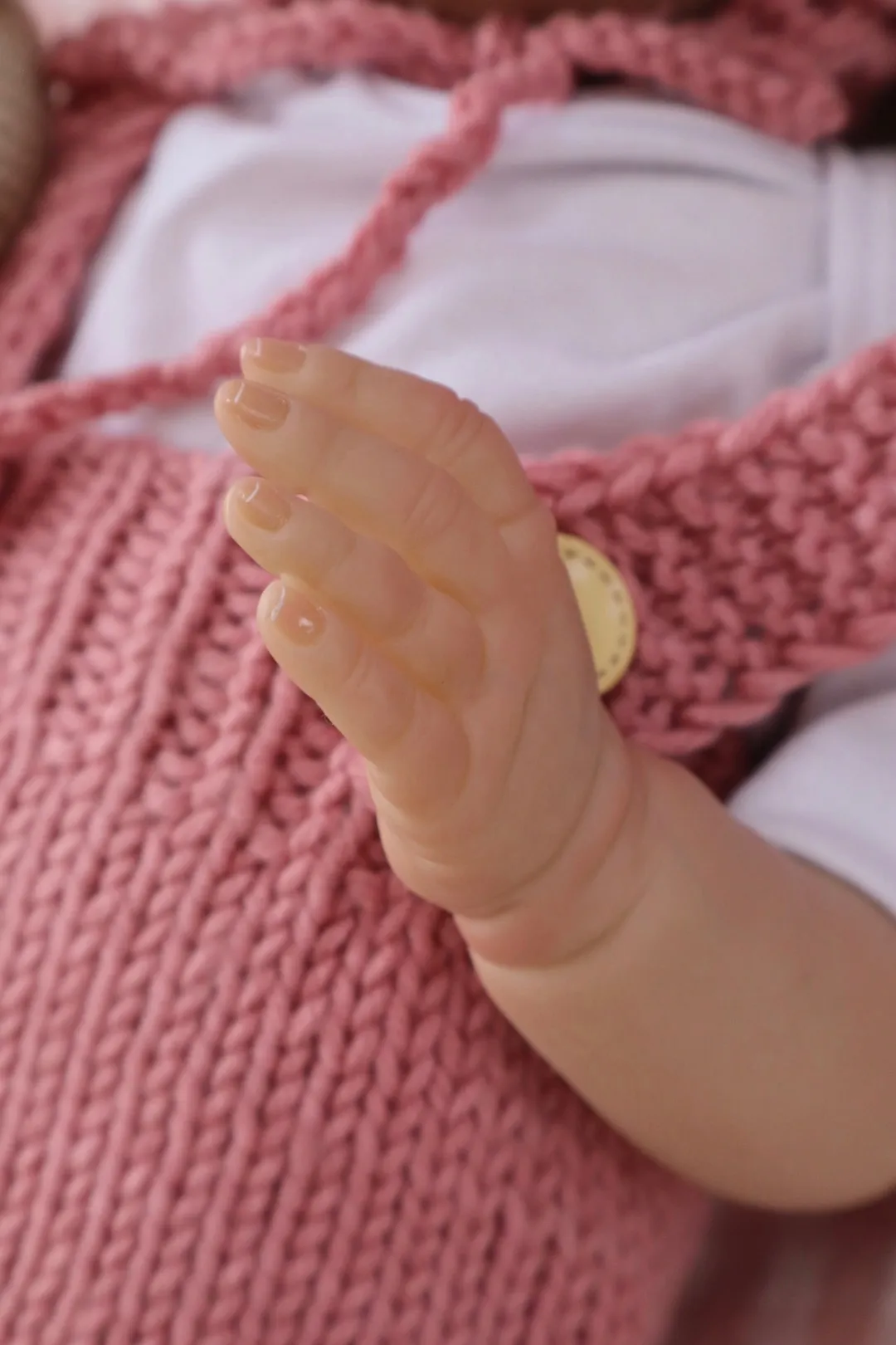 Bebe Reborn Samanta Rosa