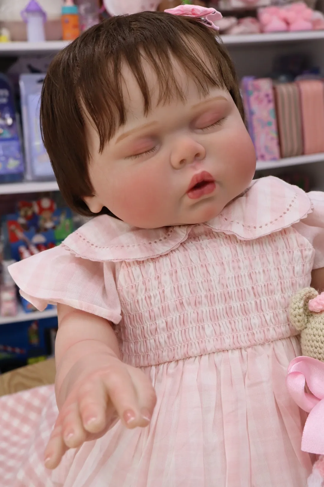 Bebe Reborn Ann Vestido Toddler