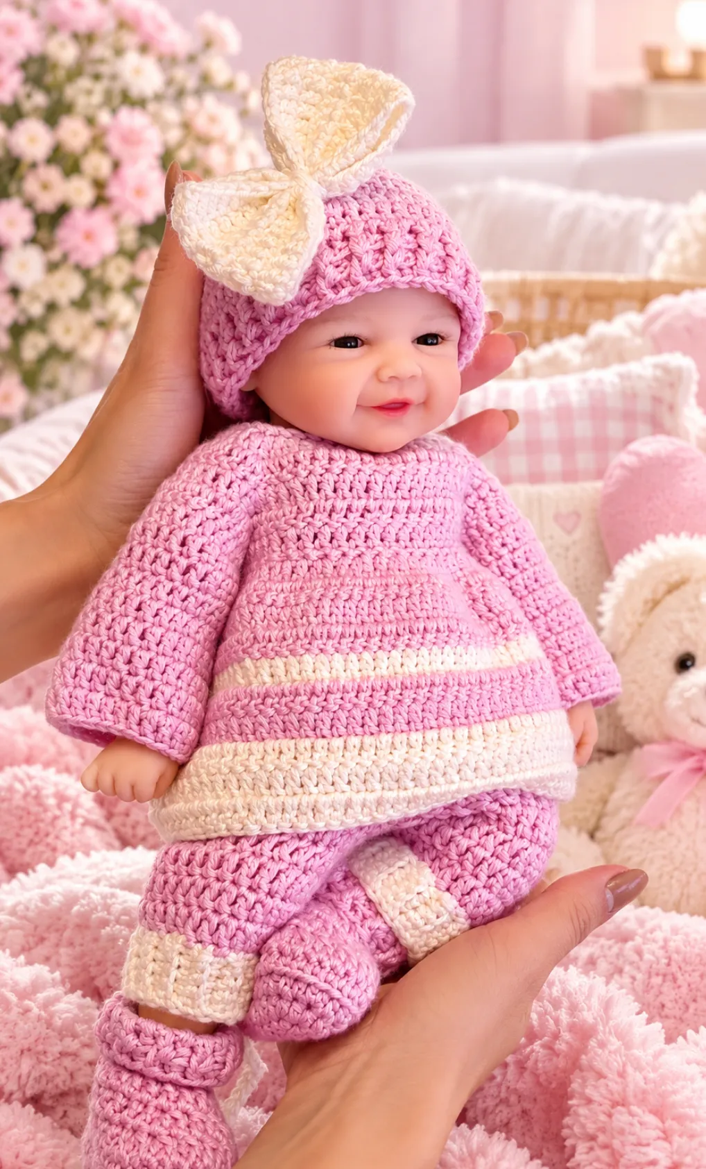 Bebe Reborn Violetta Platino