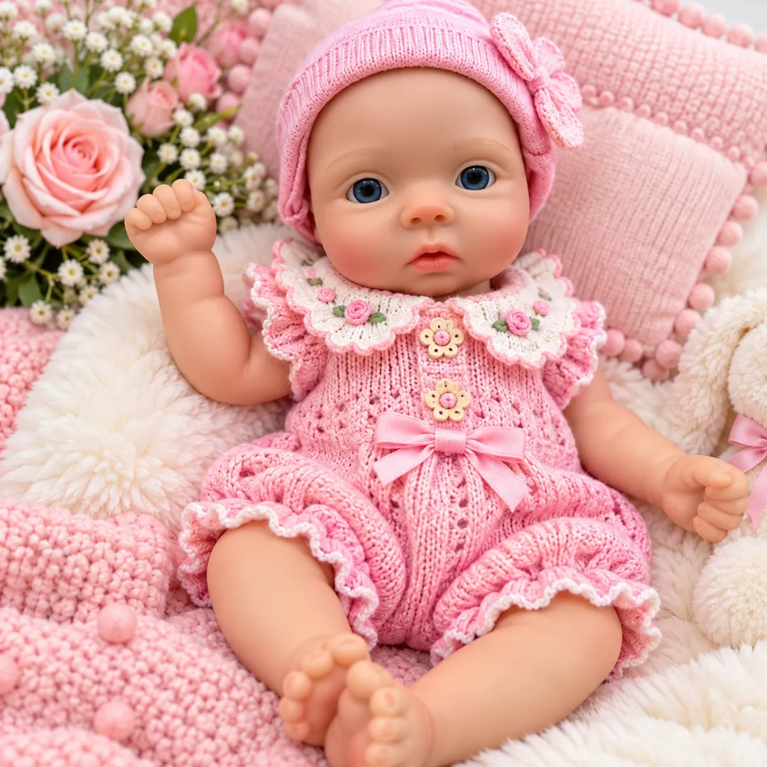 Bebe Reborn Ana Platino