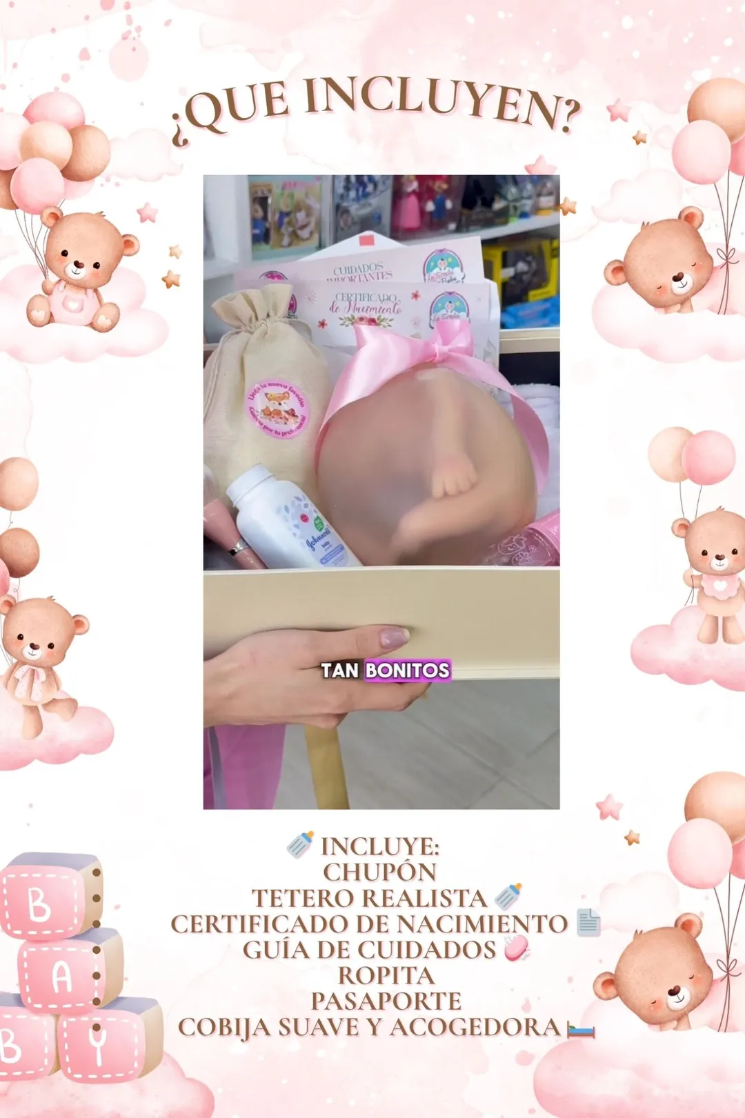 Bebe Reborn Globitos