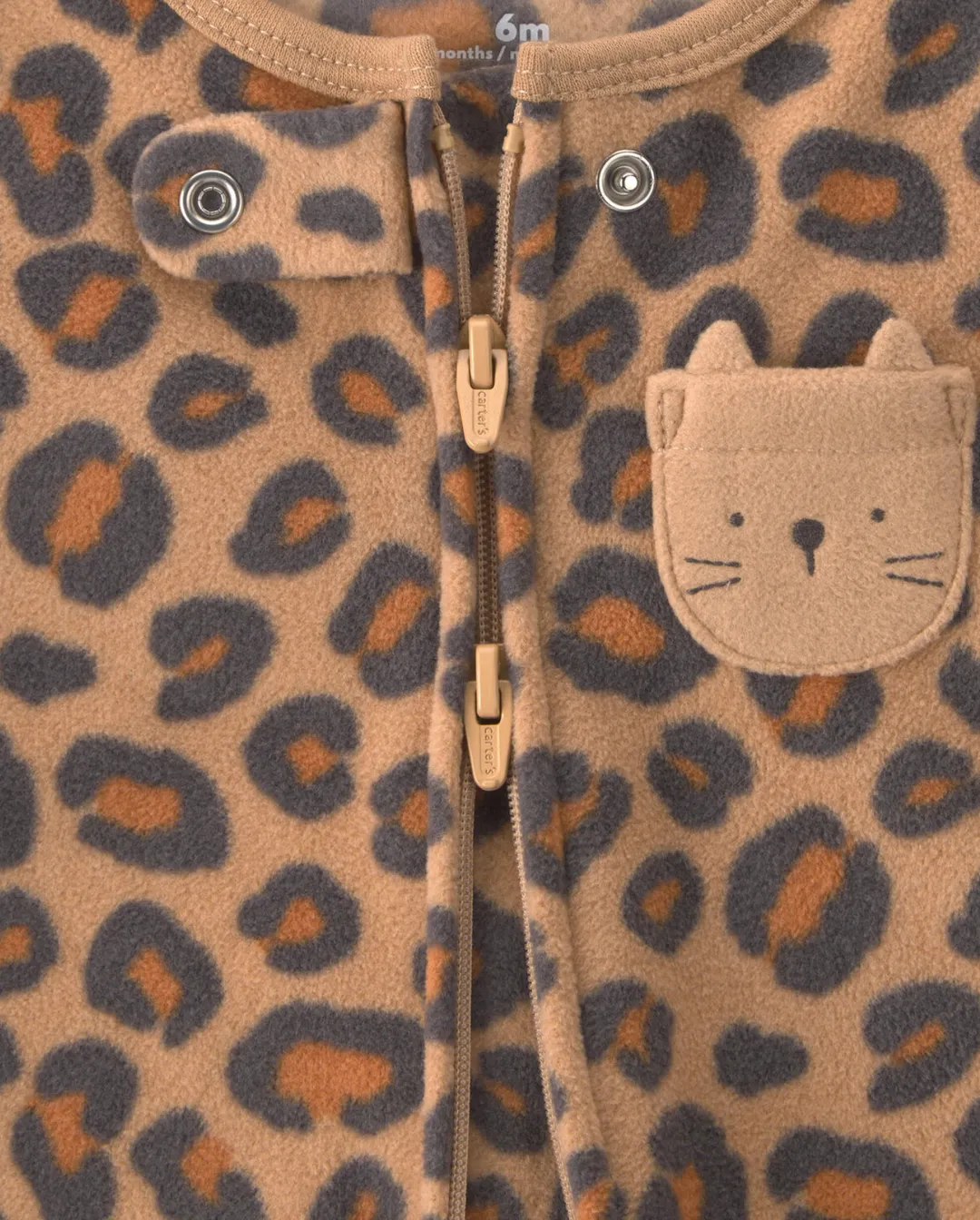 Pijama Carters Animal Print 