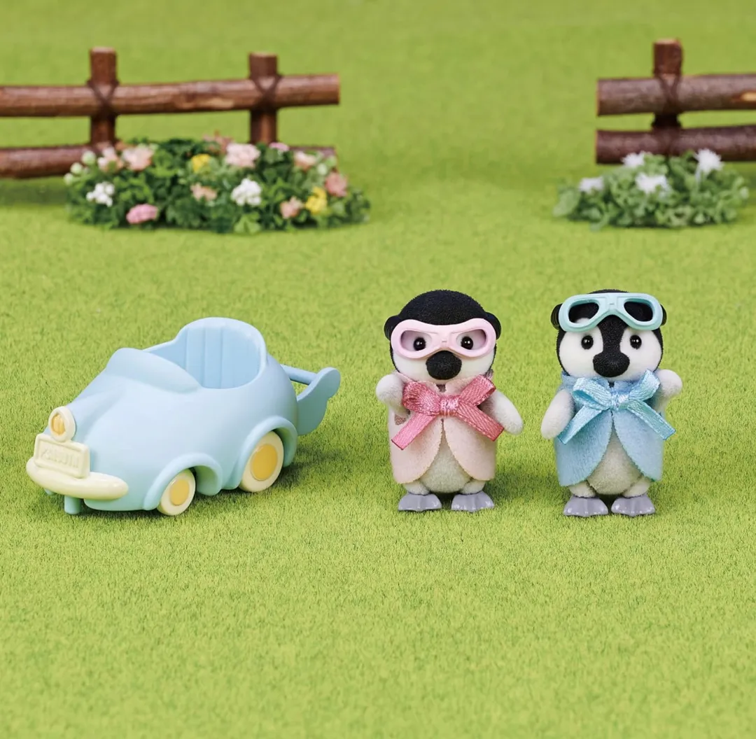 Calico Critters Sylvanian Families Penguins