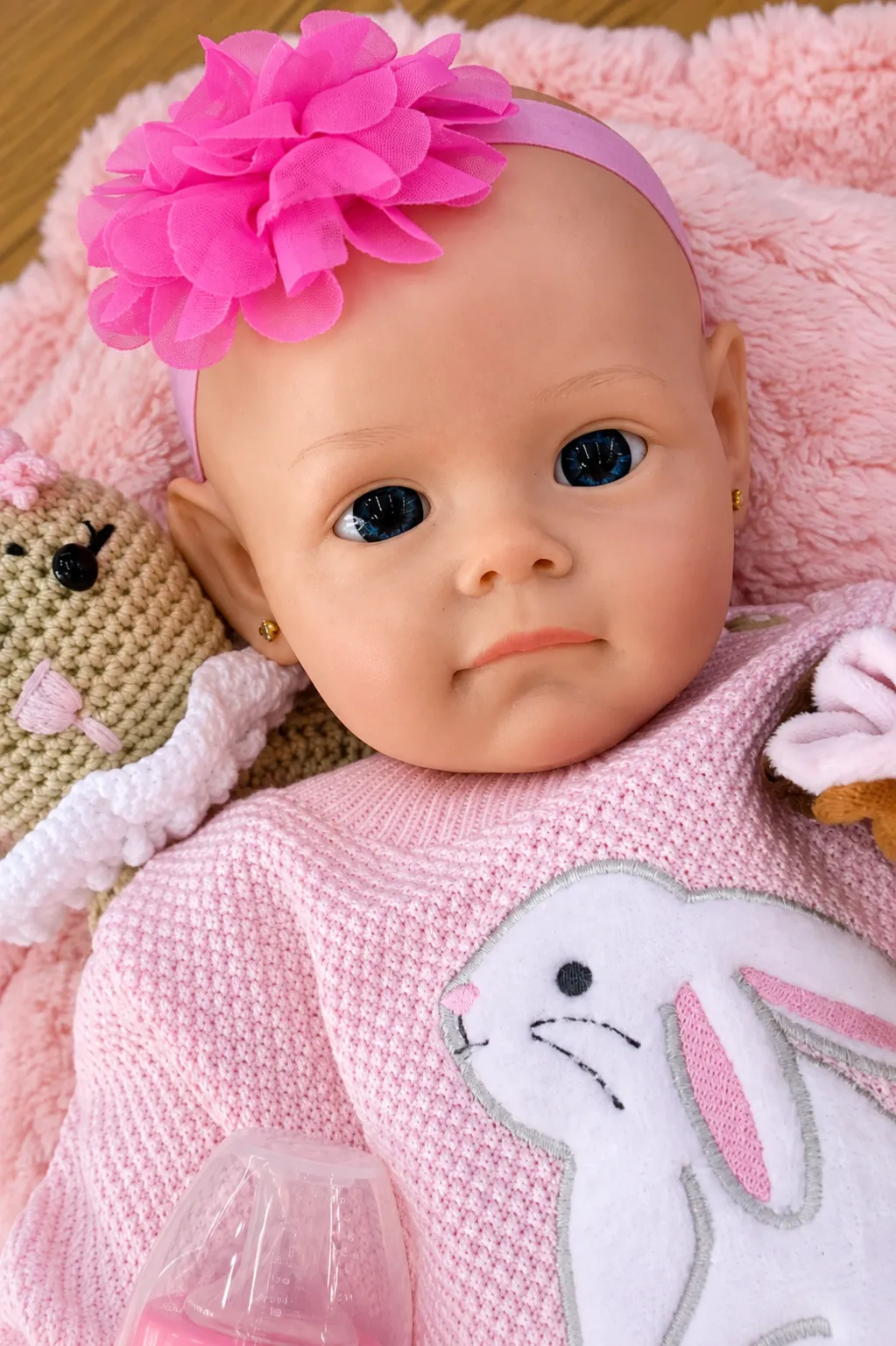 Bebe reborn Antonella Platino 