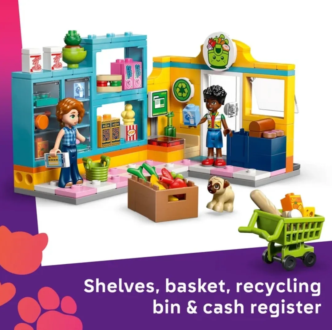 Lego Friends City