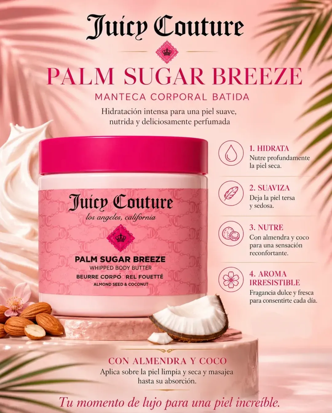 Set Juicy Couture Palm Sugar
