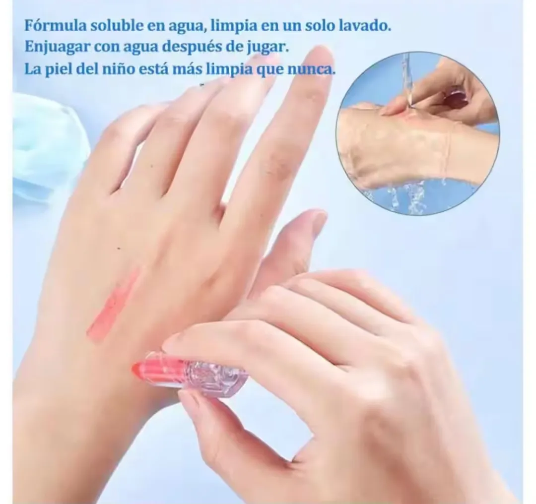 Cofre de maquillaje morado