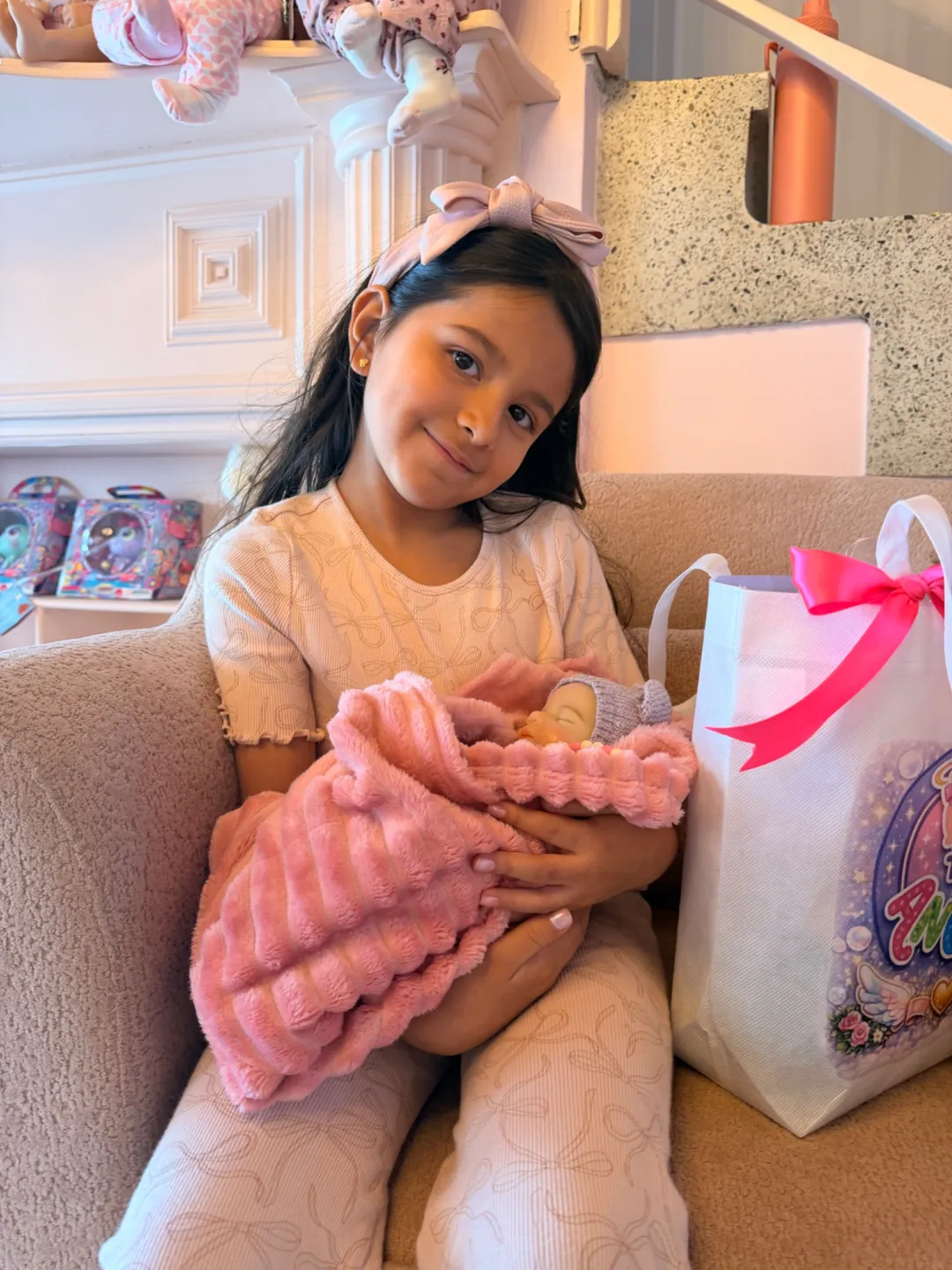 A 💖 Bebe Reborn Globito Experiencia 