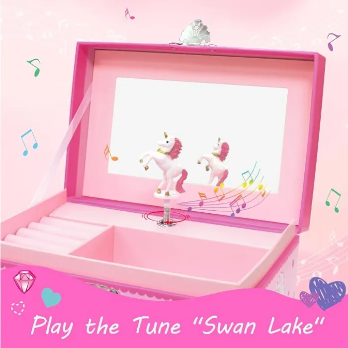 Joyero Musical Unicornio 