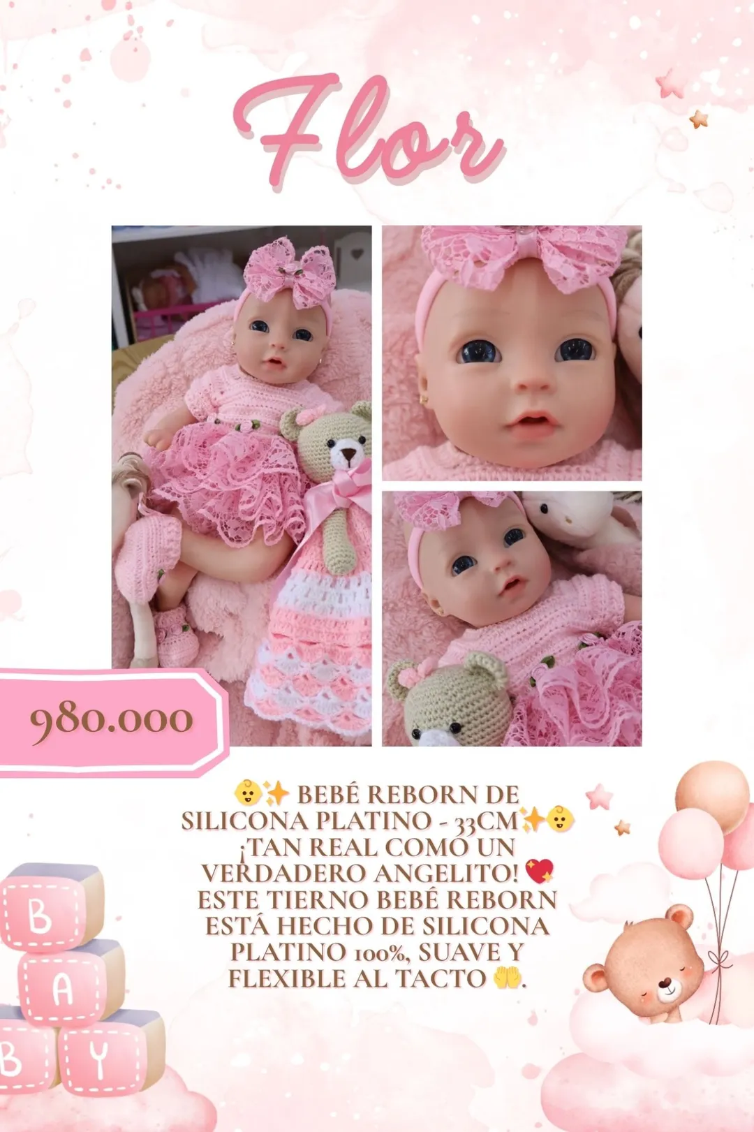 Bebe Reborn Globitos