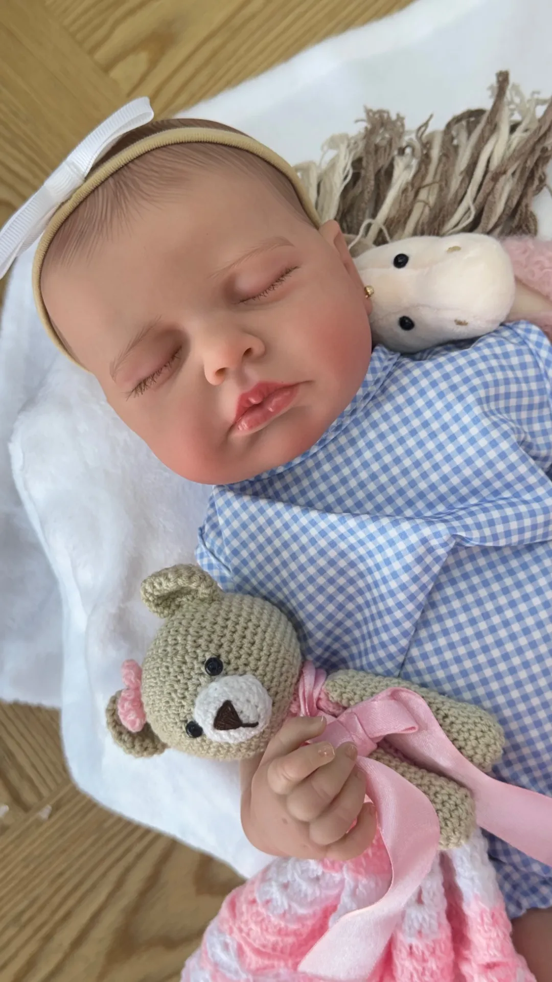 Bebe Reborn Ginny Azul