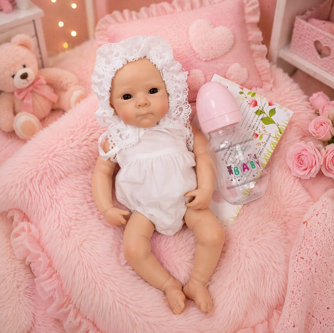 Bebe Reborn Mia Platino