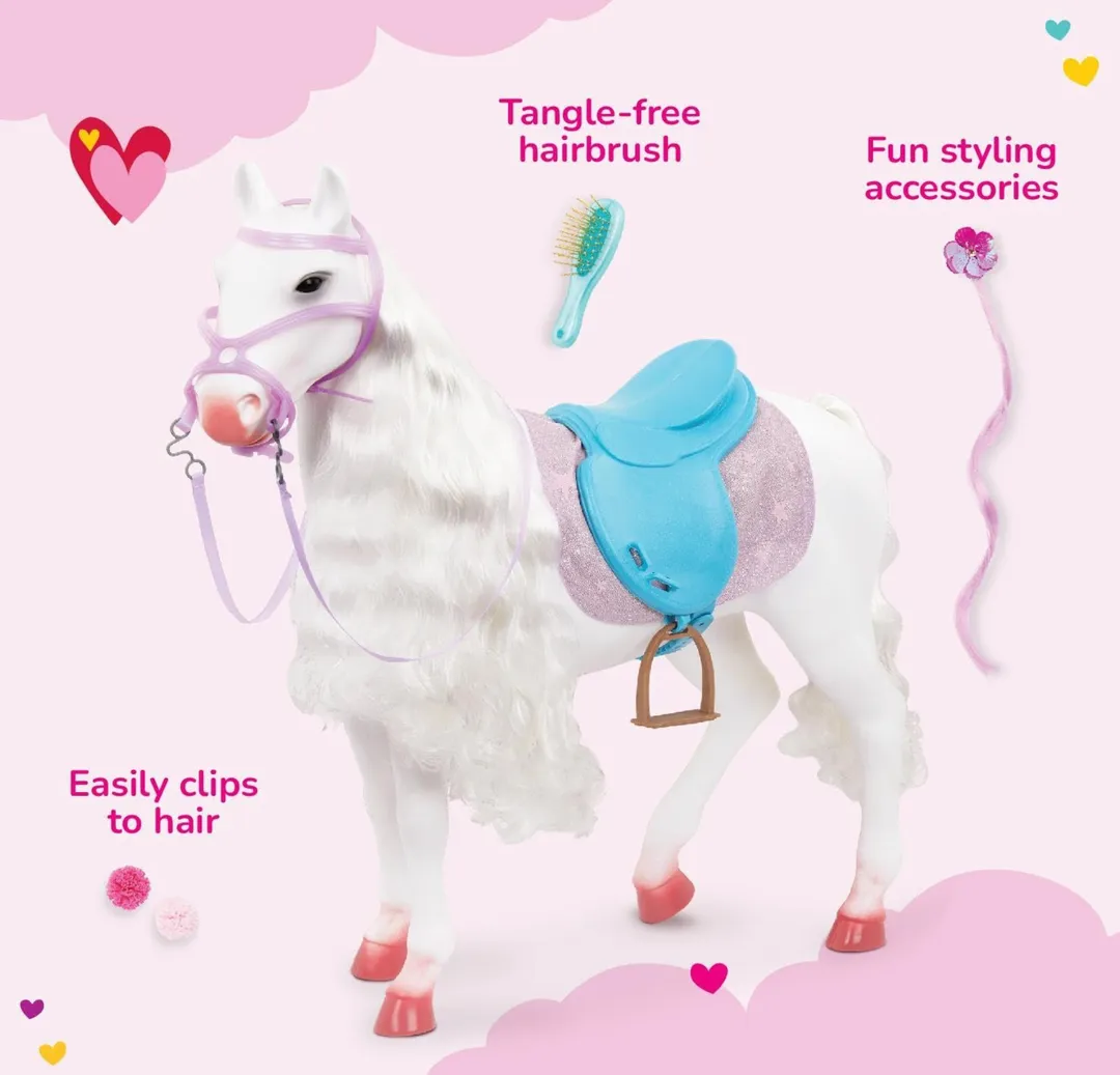 Caballo Camarillo para Muñecas – Our Generation