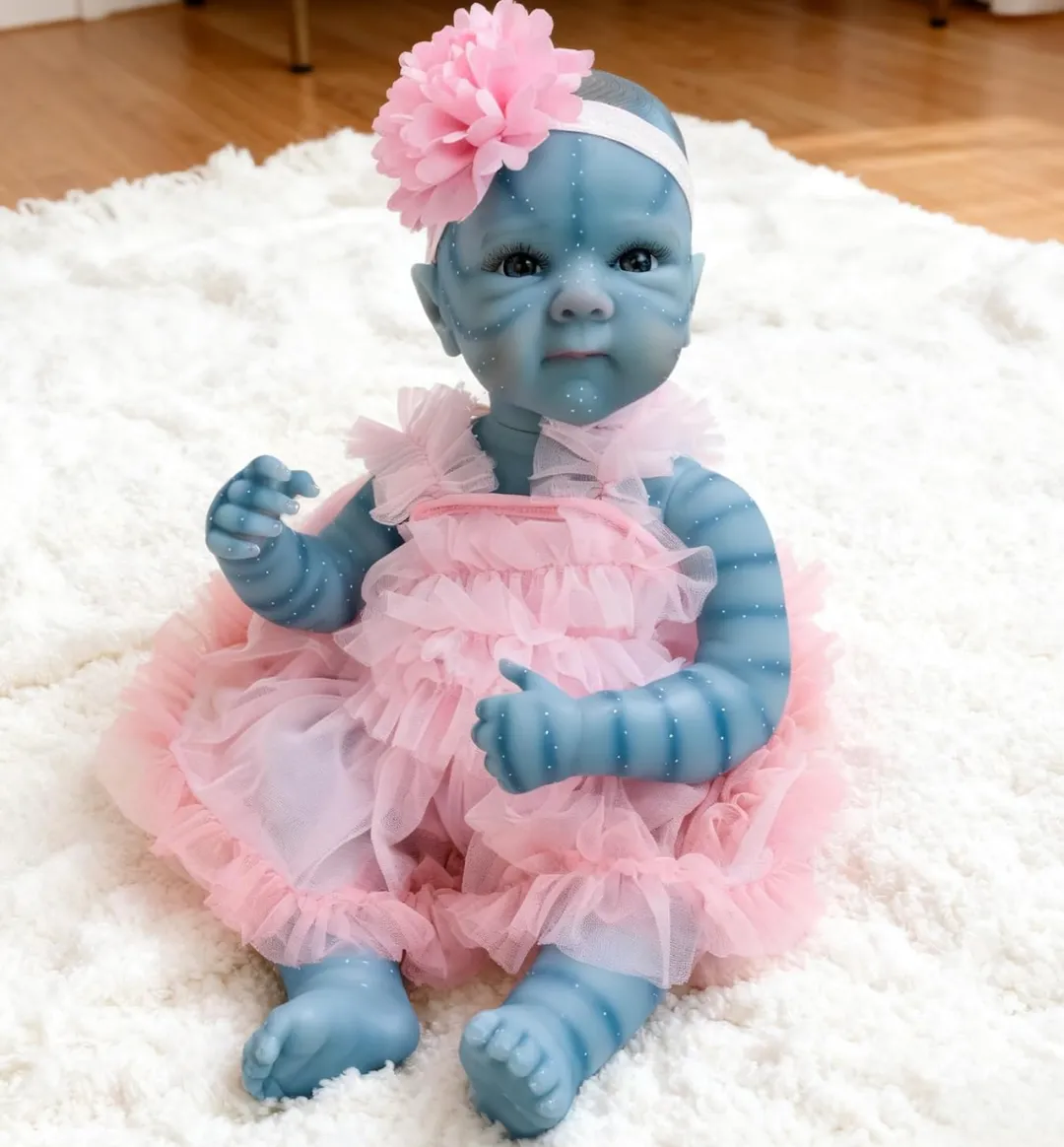 Bebe Reborn Avatar Mia