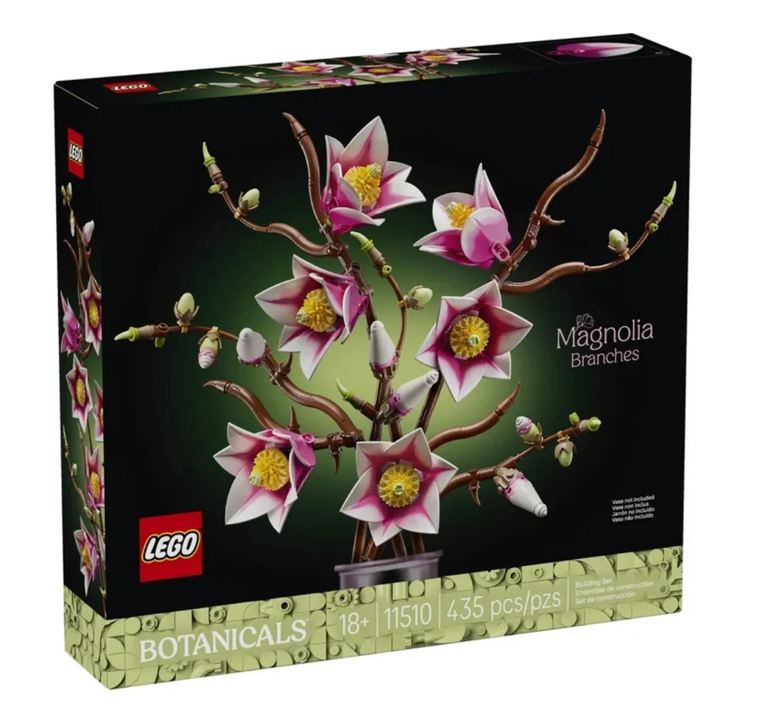 Lego Flor Magnolia