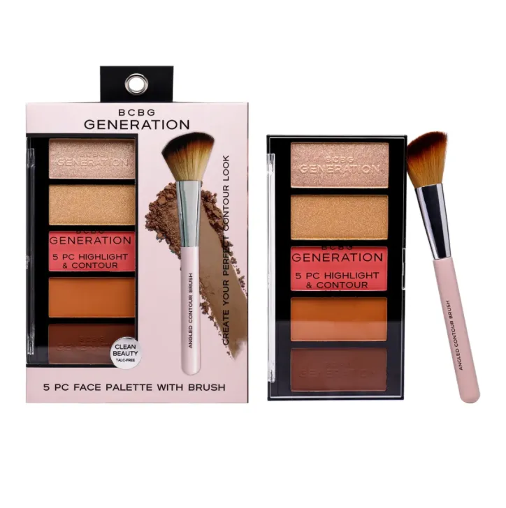 Paleta De Sombras BCBG