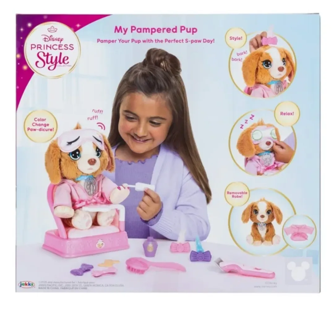 Disney Princess Style Collection – Mi Cachorro de Peluche Mimado (My Pampered Pup)