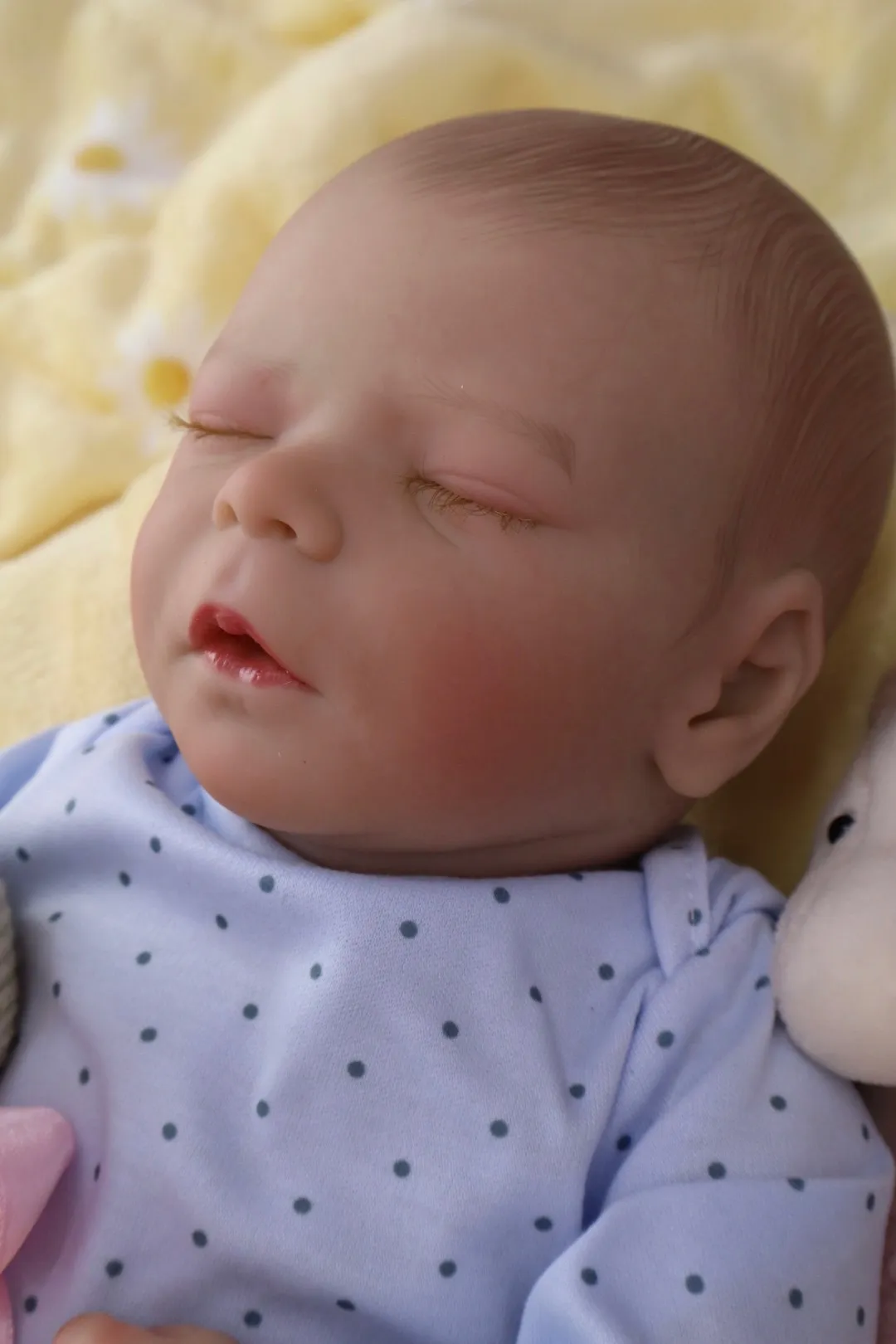 Bebe Reborn Valentino Azul Niño