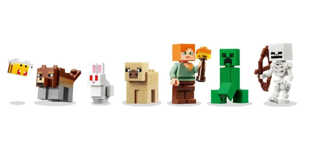 Lego Minecraft Aventura