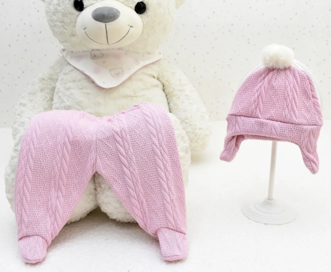 Set X8 Osito Y Jirafa Rosada