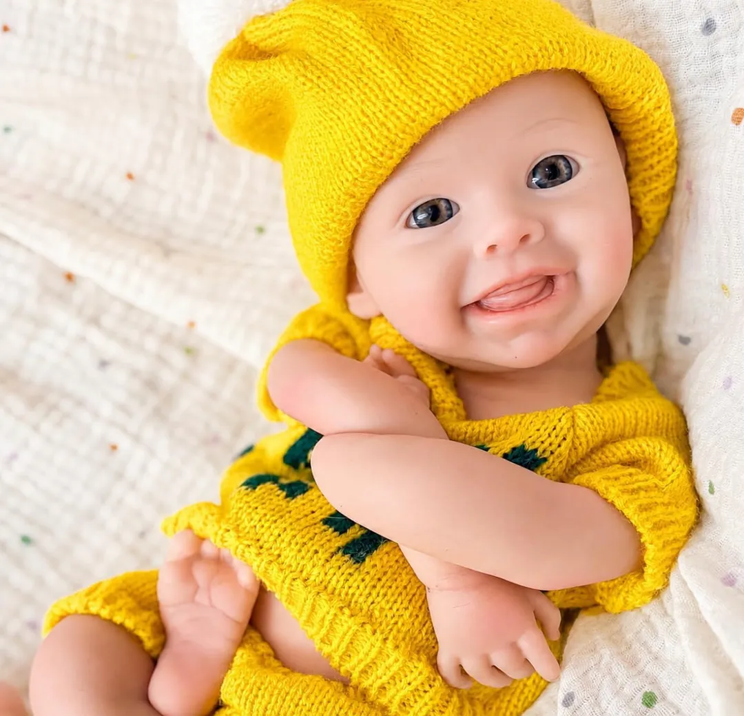 Bebe Reborn Alisson  Platino