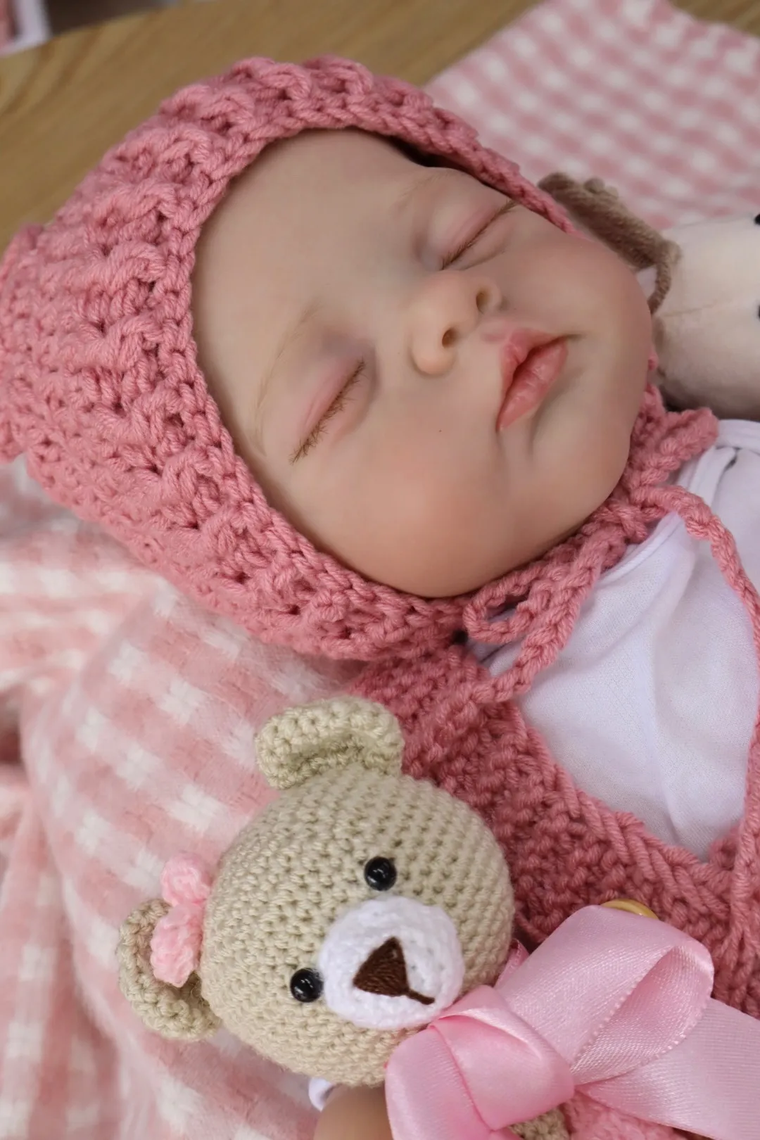 Bebe Reborn Samanta Rosa