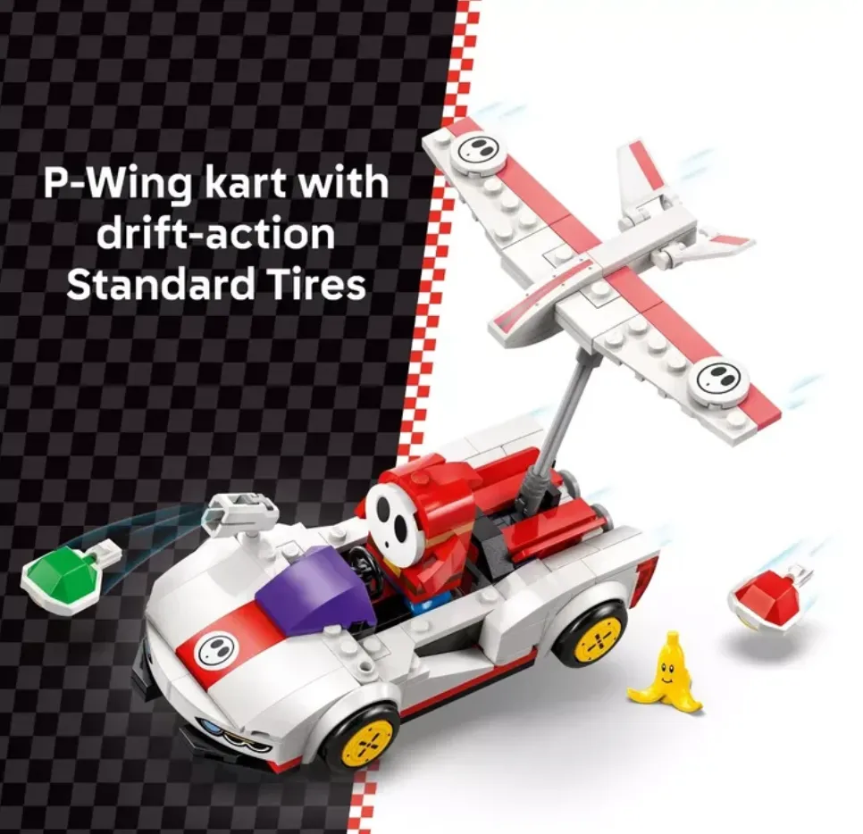 Lego Mario Carts 