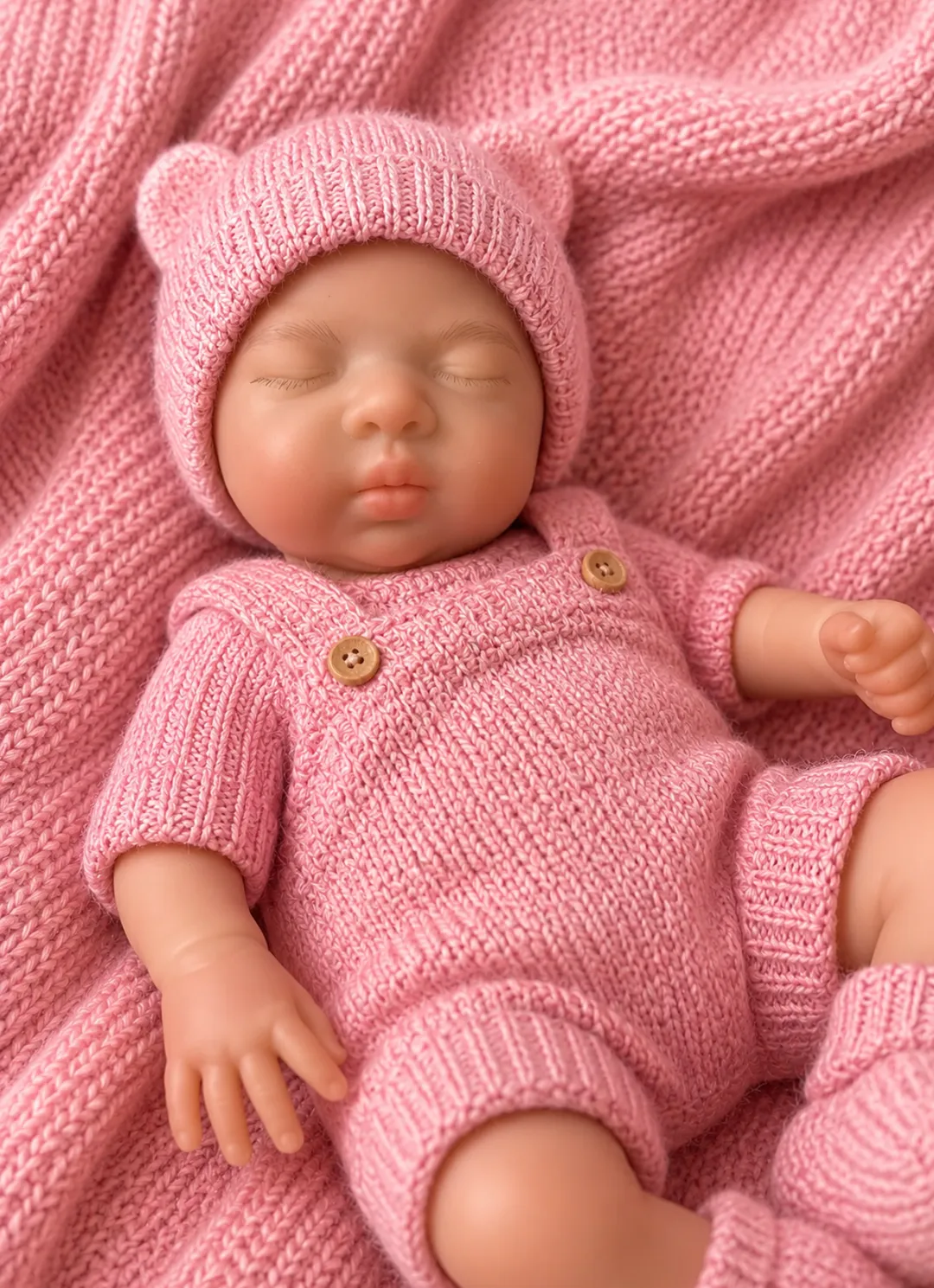Bebe Reborn Salome Platino