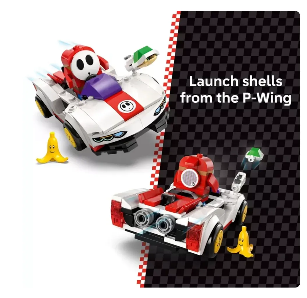 Lego Mario Carts 