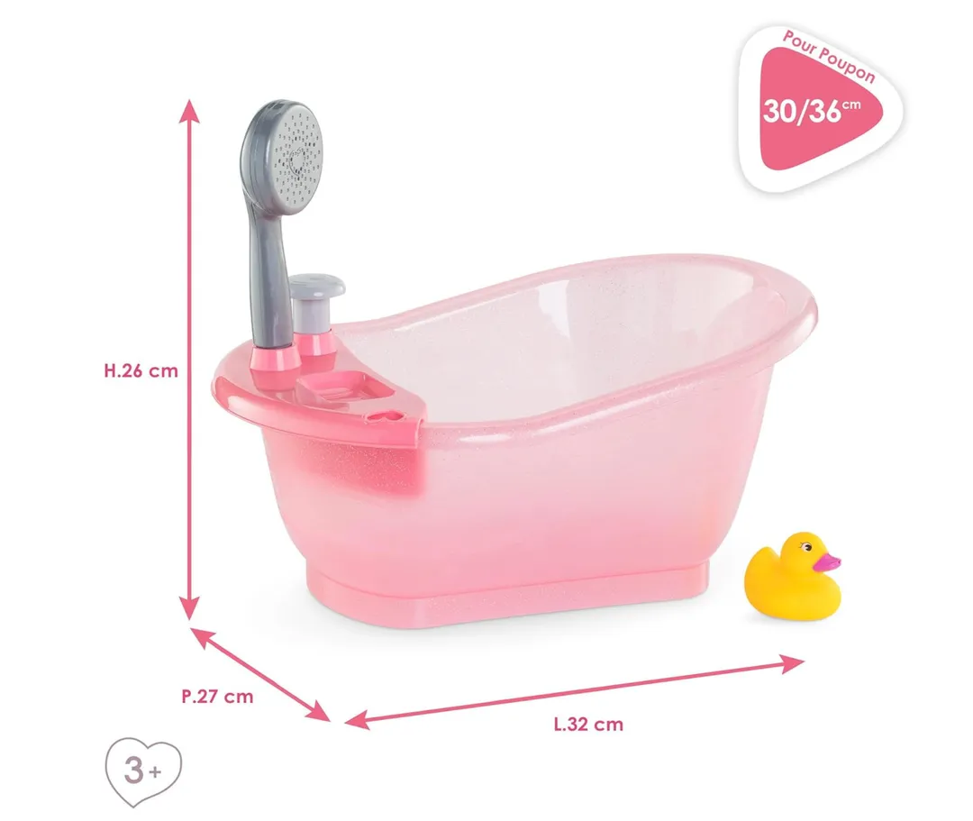 Bañera Corolle Bebe Reborn
