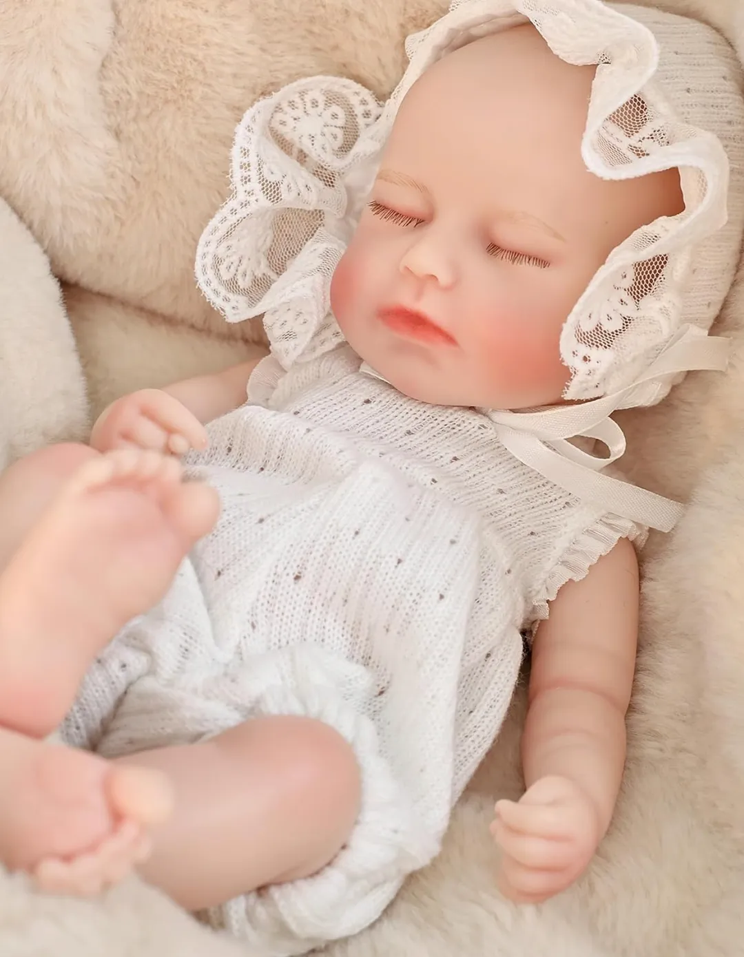 Bebe Reborn Hanna Platino 