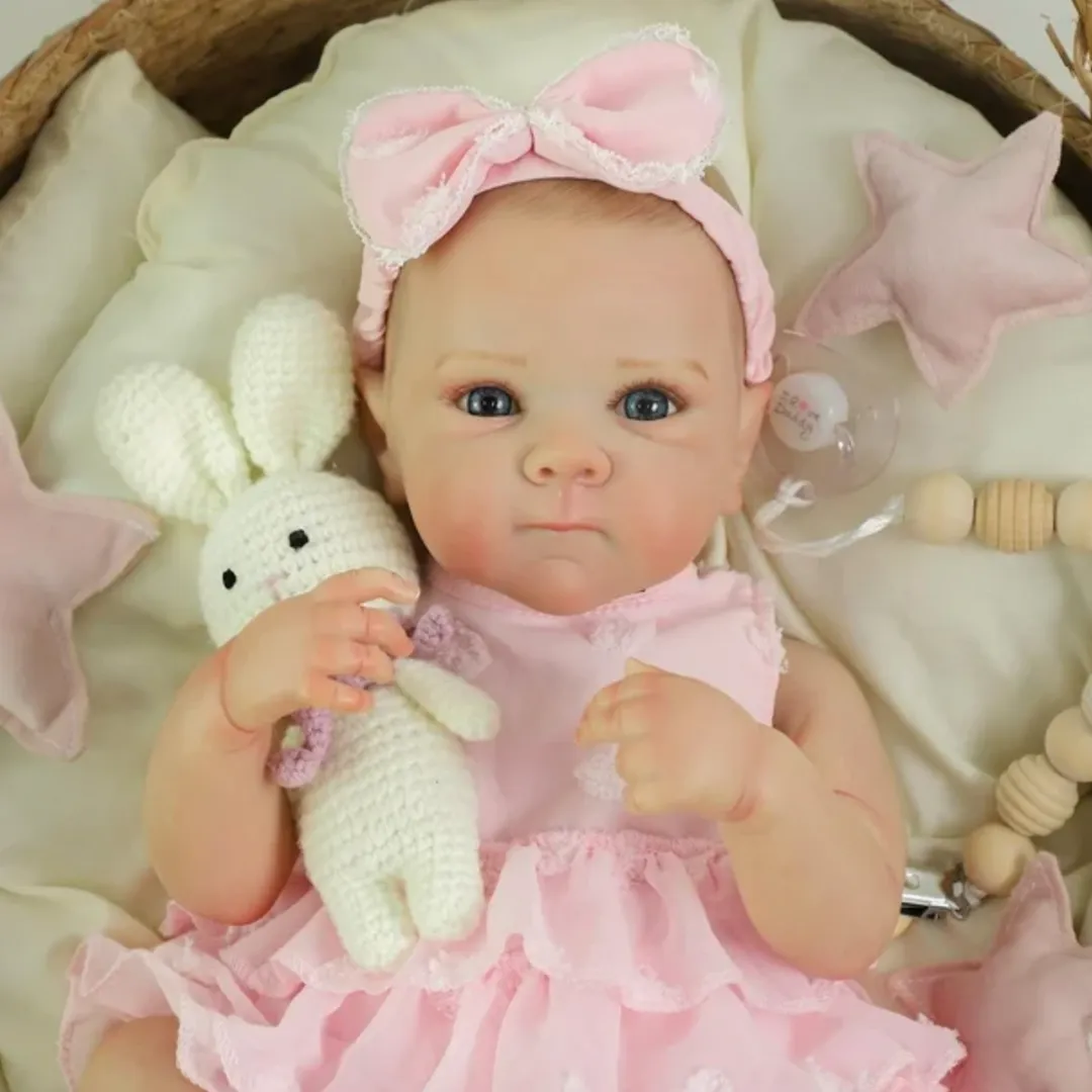 Bebe Reborn Mia Coluchi Nueva