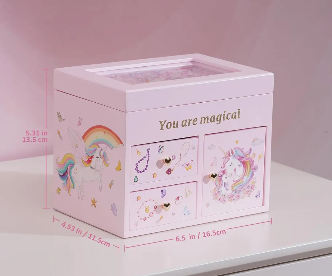 oyero Musical de Unicornio para Niñas – Lolalet