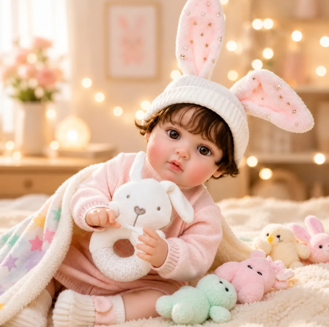Bebe Reborn Zoe Conejo