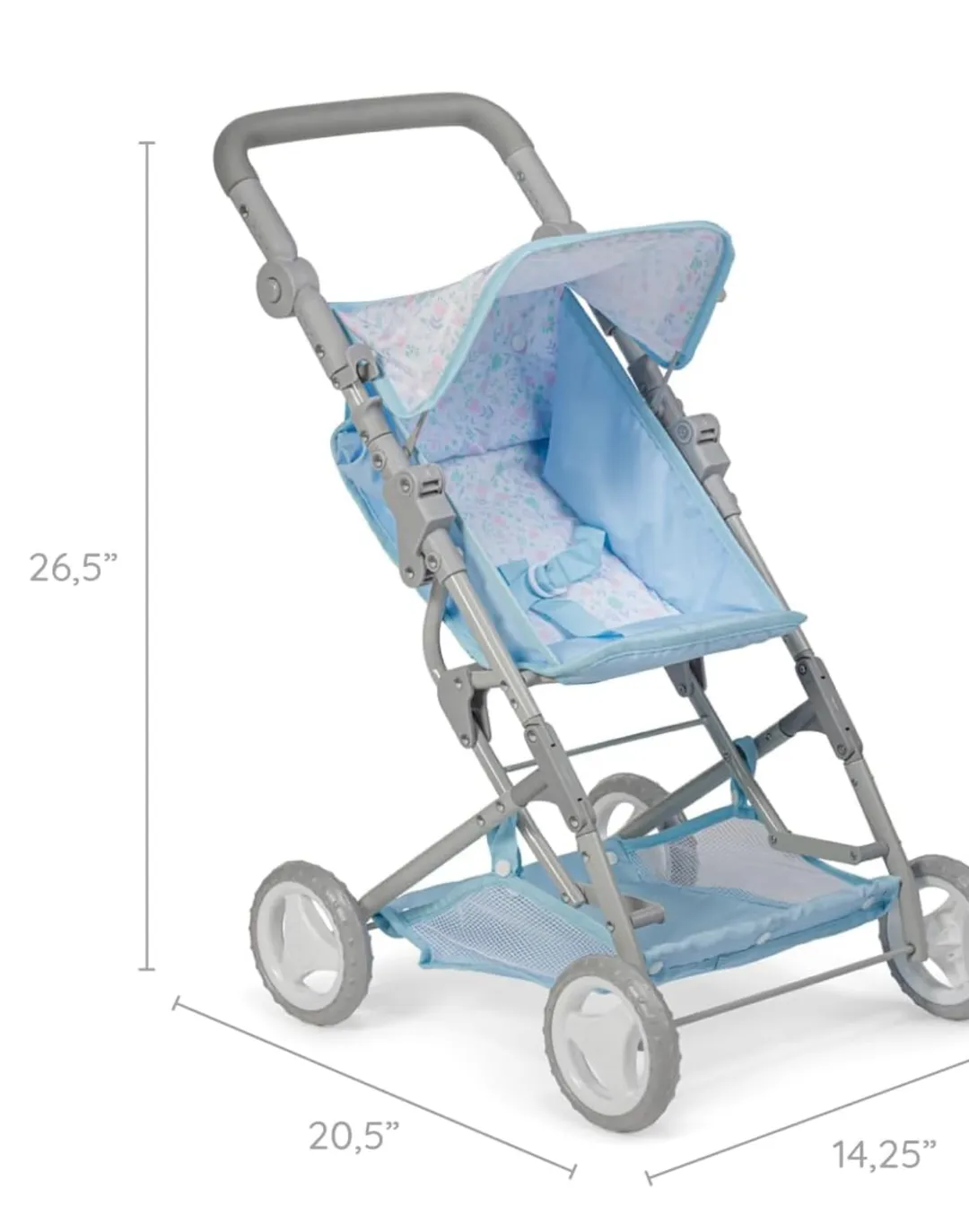 Coche Azul Berenguer 