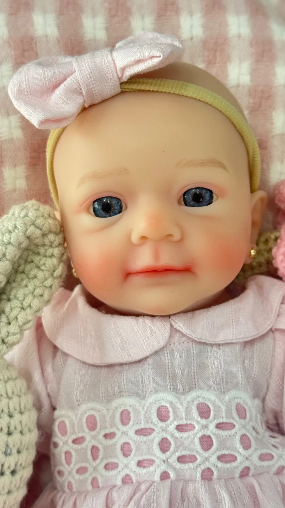 Bebé Reborn Alicia Platino 23 
