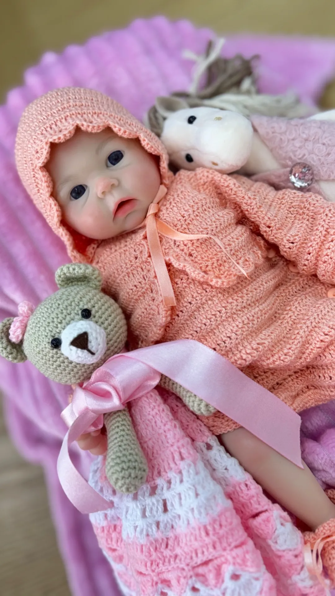 Bebe Reborn Lulu Platino